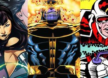 Điểm nhanh 10 Eternals mạnh mẽ nhất lịch sử Marvel, Thanos cũng chỉ đứng hạng gần chót