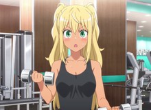 Top 5 anime ecchi giúp bạn "tập thể dục tại nhà" một cách an toàn, có nội dung hay lại vừa bổ mắt