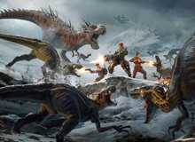 Xuất hiện tựa game bắn khủng long, sinh tồn trong thời tiền sử cực cuốn, hứa hẹn sẽ là siêu phẩm trong thời gian tới đây