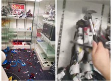 Dỗi chồng mải mê game và sưu tập Gundam, cô vợ lén đập hết cả "gia tài", hồi hận khi biết giá trị quy đổi ra tiền mặt