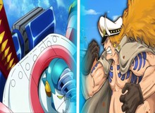 Cộng đồng bất ngờ với hình ảnh bảo bối chong chóng tre xuất hiện trong One Piece chap 1019