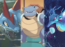 Loạt 6 Pokémon hệ nước nổi tiếng bậc nhất từ trước tới nay