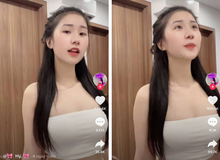 Cận cảnh nhan sắc cô nàng hot girl Việt "siêu vòng một" đang được CĐM ca tụng, tranh nhau nhận "vợ quốc dân"