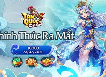 Tam Quốc Ca Ca "chốt hạ" Open Beta 28/07, mở landing đặc biệt tặng hàng nghìn KNB cho game thủ!