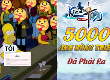 Sau 24 giờ, Kiếm Thế ADNX Mobile đạt kỷ lục về số lượng game thủ báo danh nhận Anh Hùng Thiệp