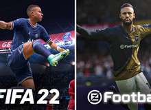 So sánh FIFA 22 và eFootball, đâu mới là game bóng đá hay nhất 2022?