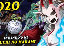One Piece: Tìm hiểu về trái ác quỷ Zoan thần thoại Ooguchi No Makami mà Yamato sở hữu
