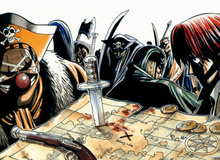 One Piece: Không chỉ là thành viên của băng Roger, cả Shanks và Buggy đều có mối liên hệ mật thiết với băng hải tặc Rocks?