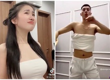 Tạo trend quá sốc, hot girl, vợ quốc dân Tiểu Hí liên tục được cánh mày râu cover lại điệu nhảy gợi cảm