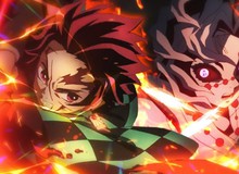 Sau 2 tháng "mất tích" cuối cùng Kimetsu no Yaiba: Mugen Train trở lại top những anime có doanh thu tốt nhất