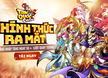 Tam Quốc Ca Ca chính thức Open Beta, tặng ngay Giftcode VIP cho anh em game thủ!