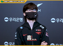 Faker: Tôi có ưu điểm là dễ phát hiện nhược điểm của bản thân hơn so với các tuyển thủ khác