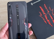 Mở hộp Red Magic 6R, điện thoại chơi game giá rẻ hot nhất thị trường