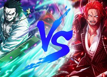 Shanks Tóc Đỏ vs Mắt Diều Hâu Mihawk: Cặp kỳ phùng địch thủ và sự thật đằng sau những trận chiến bất tận trong One Piece