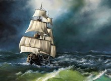Số phận các thuyền viên trên tàu Mary Celeste, bí ẩn hơn 135 năm chưa có lời giải