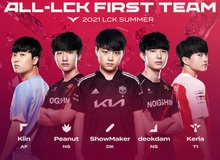 Công bố danh hiệu cá nhân và đội hình tiêu biểu vòng bảng LCK: Faker vắng bóng, Peanut đoạt MVP