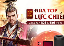 Chiến Tướng Tam Quốc tặng hẳn iPhone 12 để chào đón game thủ iOS