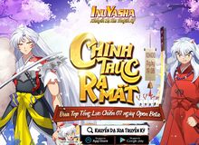 Khuyển Dạ Xoa Truyền Kỳ - IP InuYasha chính thức Open Beta, tặng Giftcode VIP cho game thủ!