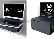 Mở hộp màn hình di động biến PS5 thành máy chơi game xách tay