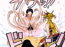Các fan thích thú với bức ảnh "Thiên Thủ Quan Âm" bản màu của Nico Robin trong One Piece chap 1020