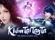 Tuyệt phẩm nhập vai - Tàng Kiếm Mobile chính thức cập bến làng game Việt: PK bất tận không ngừng nghỉ, đăng ký tải trước ngay hôm nay!