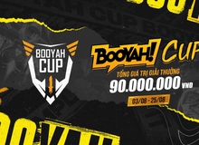 BOOYAH CUP giải đấu cộng đồng chính thức đầu tiên của nền tảng livestream BOOYAH!