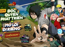 Vượt mốc 1.5 triệu người chơi với hơn 750 máy chủ, Naruto 568 tung Big Update với thông điệp “Độc quyền phát triển - mở lối đi riêng”