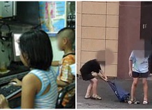 Bị mẹ lắp camera giám sát, cấm chơi game, hai game thủ nhí để lại tâm thư rồi kéo vali, bỏ nhà đi đầy quyết đoán