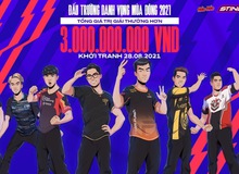 ĐTDV mùa Đông 2021 chính thức khởi tranh - Liên Quân giữ vững vị thế giải đấu hấp dẫn nhất làng Esports Việt Nam