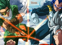 Dragon Ball Super chap 76 liệu có chứng kiến cảnh Granola giết Vegeta ngay trước mặt Goku?