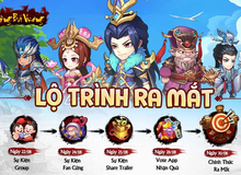 Mộng Bá Vương – Tựa game Tam Quốc Chibi mới toanh ấn định ngày ra mắt