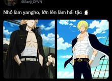 Các fan Tokyo Revengers chỉ ra phong cách ăn mặc của "Mikey bất bại" rất giống Sanji trong One Piece