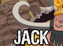 Chỉ sau một đêm bỗng nhiên cái tên "chúa tể ăn hành" Jack lại được các fan One Piece gọi tên rất nhiều