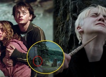 Chiếc bóng bí ẩn lấp ló ở Harry Potter sau 17 năm mới nhìn ra, nghe fan cứng suy luận mới thấy đoàn phim "điên rồi"?