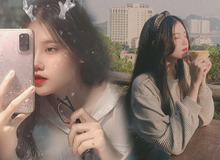 Mang 1 bức ảnh "chụp qua gương" đi thi, cô nàng 2K1 khiến 500 anh em "ôm tim" dù luôn "kín cổng cao tường"