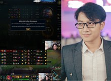 Toxic ngang ngược chửi thẳng mặt BLV VETV, các game thủ liều lĩnh "bay acc" sau 15 phút