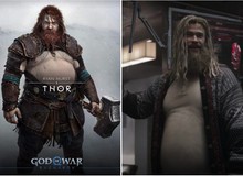 Chết cười với loạt ảnh chế tạo hình mới của Thor trong God of War: Ragnarok, "cái bụng bia" là điểm nhấn