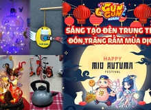 Gamer Gun Gun Mobile rủ nhau tự làm đèn lồng chơi Trung Thu mùa dịch: Quá sức sáng tạo, đến khẩu trang, bình nước... cũng "không tha"