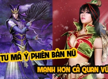 Không chỉ "nữ hóa", tựa game mới này còn cho Tư Mã Ý "lên đời", rank cao hơn cả Quan Vũ