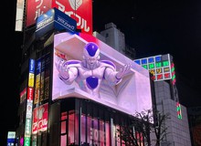 Dragon Ball: Frieza Đại Đế chuẩn bị "xâm chiếm" thành phố Tokyo với một phiên bản 3D sống động