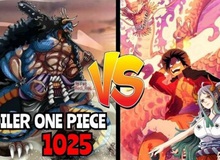 Soi các chi tiết trong One Piece 1025: Cha con Kaido tương tàn, cách Tứ Hoàng dạy con cũng quá nhẫn tâm (P.1)