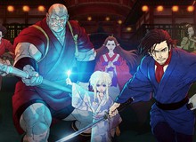 Netflix tự tin tuyến bố làm hài lòng tất cả các fan anime thế giới với 7 siêu phẩm phát sóng vào tháng 10