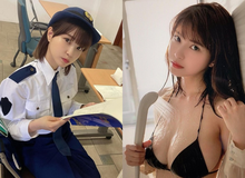 "Nữ cảnh sát xinh nhất Nhật Bản" làm cư dân mạng xao xuyến vì quá quyến rũ