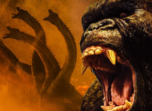 Nếu đặt Kong đối đầu với King Ghidorah, liệu Vua Khỉ Đột có cửa thắng không?