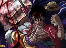 Spoil nhanh One Piece 1027: Kaido đuối sức, Momonosuke hóa rồng nâng đảo Onigashima