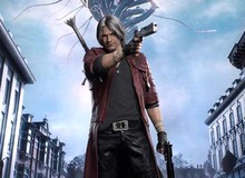 Bức tượng của Dante trong Devil May Cry có giá lên tới 97 triệu VNĐ