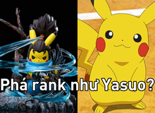 Ra mắt mới vài ngày, Pikachu đã bị game thủ Pokémon Unite kêu trời vì phá rank... như Yasuo