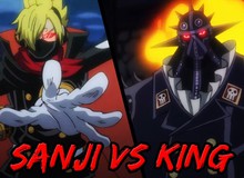 One Piece: Mối liên hệ bất ngờ giữa Sanji và King, chủng tộc bí ẩn của Tam Tai này có liên quan đến gia tộc Vinsmoke?