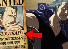 One Piece: Mức truy nã của Benn Beckman là bao nhiêu khi các chỉ huy băng Tứ Hoàng khác đã được tiết lộ?