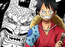 "Khóc thuê" cho Kaido, các fan One Piece cho rằng "Luffy giờ như người Saiyan, càng đánh càng mạnh"